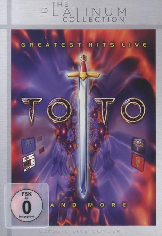 bol.com | Toto - Greatest Hits Live... And More (Dvd) | Dvd's