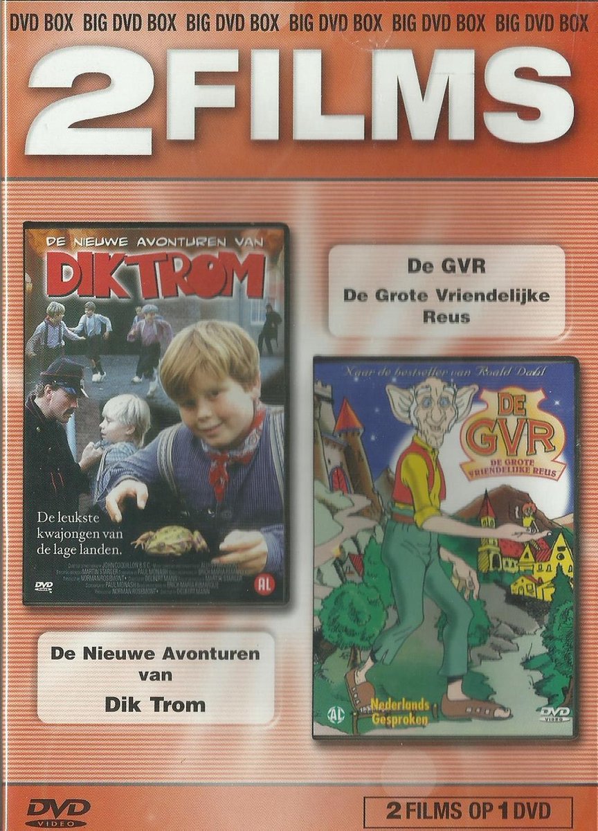 Dik Trom / Grote Vriendelijke Reus