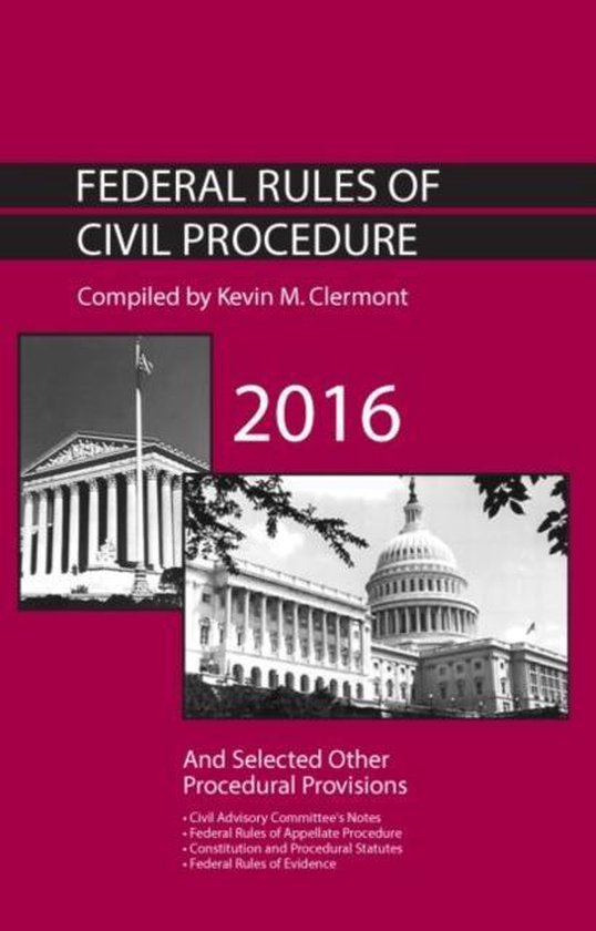 Federal Rules of Civil Procedure and Selected Other Procedural