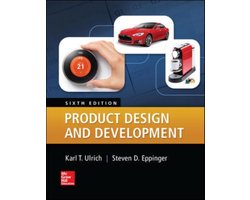 Product Design and Development
