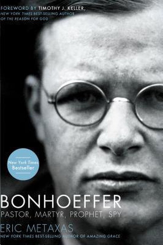Bonhoeffer - cover