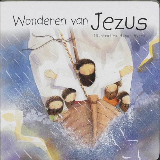 Cover van het boek 'Wonderen van Jezus' van S.A. Wright