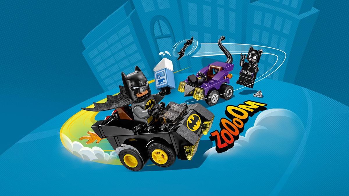 LEGO Super Heroes Mighty Micros Batman vs. Catwoman - 76061 | bol