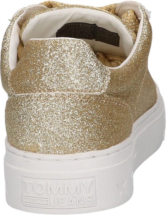 Tommy Hilfiger - Tommy Jeans Glitter Sneaker - Sneaker laag gekleed - Dames  - Maat 38... | bol.com