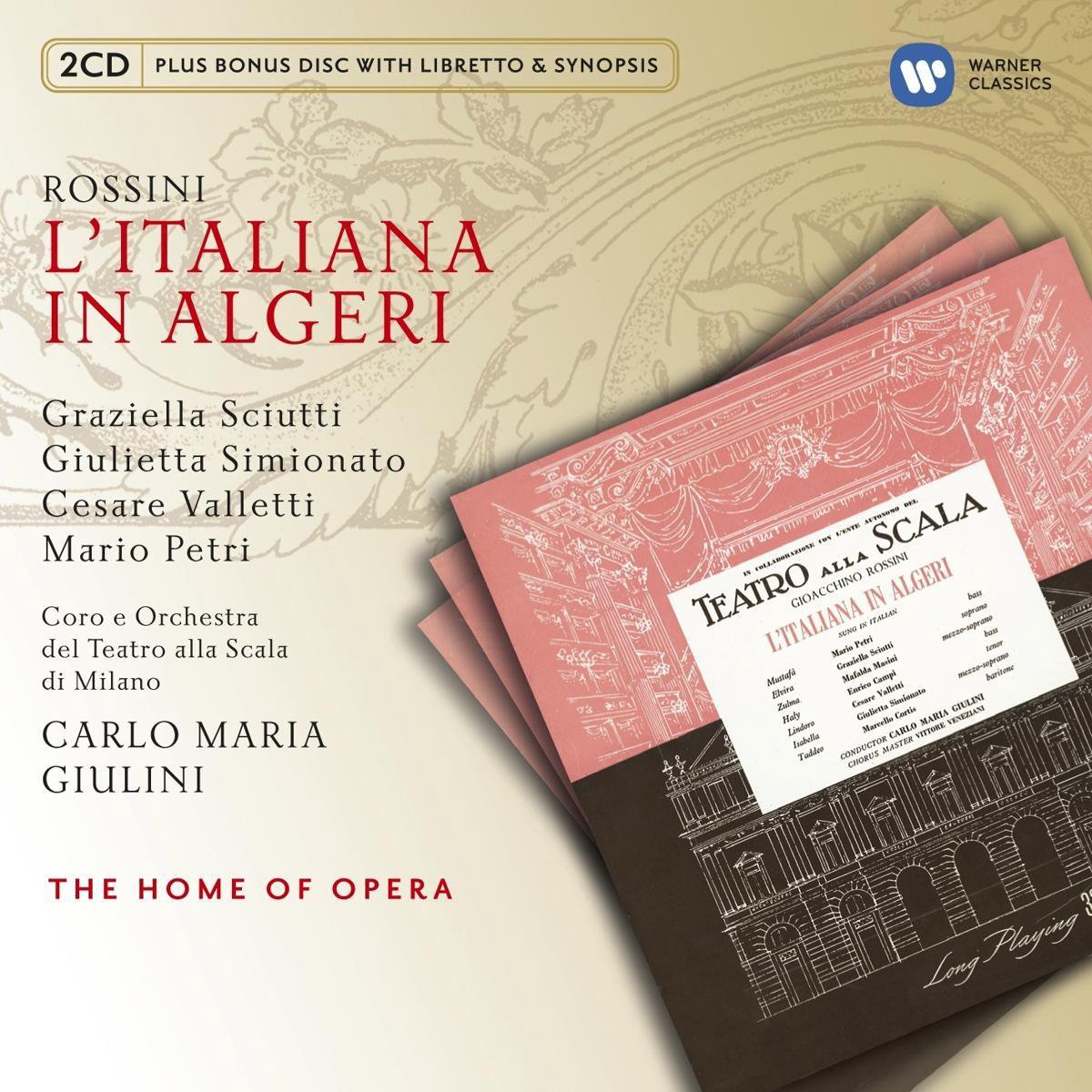 L'Italiana In Algeri (2Cd+Cdrom)