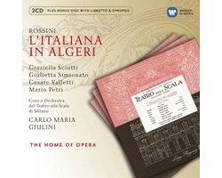 L'Italiana In Algeri (2Cd+Cdrom)