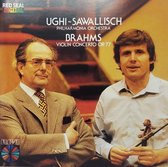 1-CD BRAHMS - VIOLIN CONCERTO - PHILHARMONIA ORCHESTRA / UGHI / SAWALLISCH
