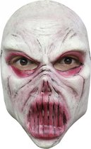 "Wit monstermasker voor volwassenen Halloween - Verkleedmasker - One size"