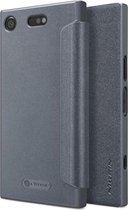Nillkin Sparkle Series Leather Case Sony Xperia XZ1 Compact - Black