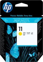 Inkcartridge hp 11 c4838a geel