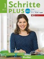 Schritte plus Neu 1 - Schweiz. Kursbuch + Arbeitsbuch mit Audio-CD zum Arbeitsbuch