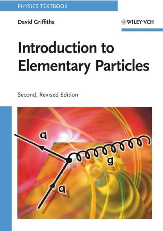 Introduction to Elementary Particles - cover