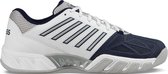 K•Swiss BIGSHOT LIGHT 3 CRPT-WHITE/NAVY - Tennisschoenen