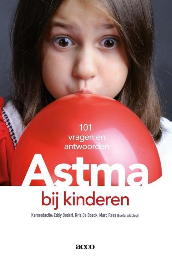 Cover van het boek 'Astma bij kinderen'