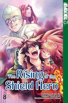 The Rising of the Shield Hero 8 - The Rising of the Shield Hero - Band 08