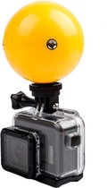 Shop4 - Actioncam Monopod - Drijvende Bal Geel