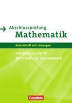 Abschlussprüfung Mathematik Sekundarstufe I. Mecklenburg-Vorpommern. Arbeitsheft