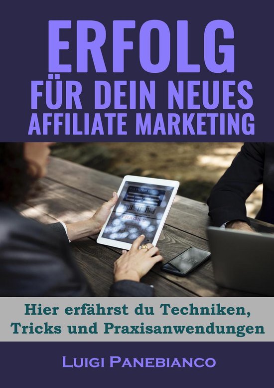 Erfolg für Dein neues Affiliate Marketing - cover