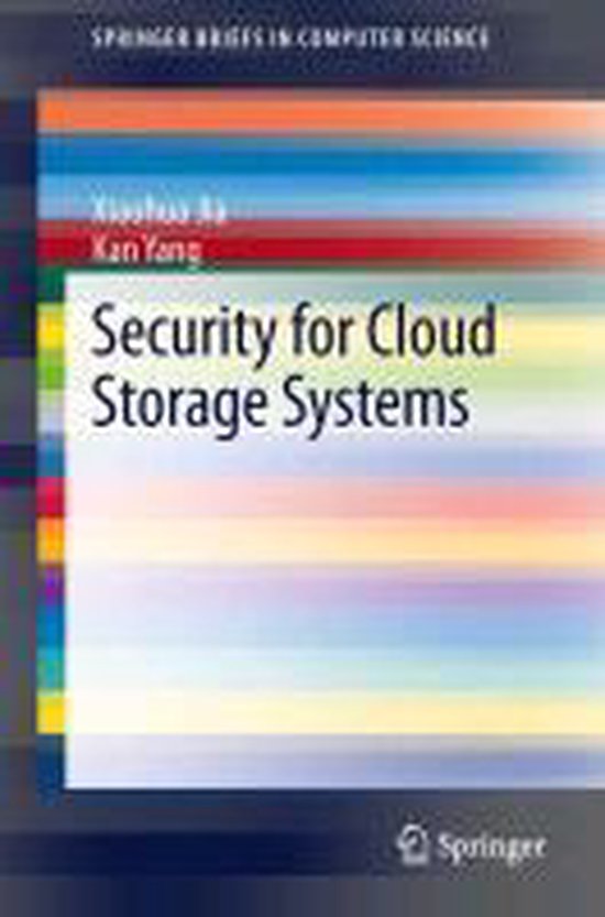Security for Cloud Storage Systems - cover