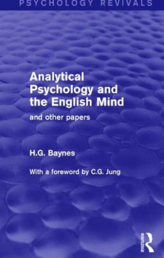 Analytical Psychology and the English Mind - cover