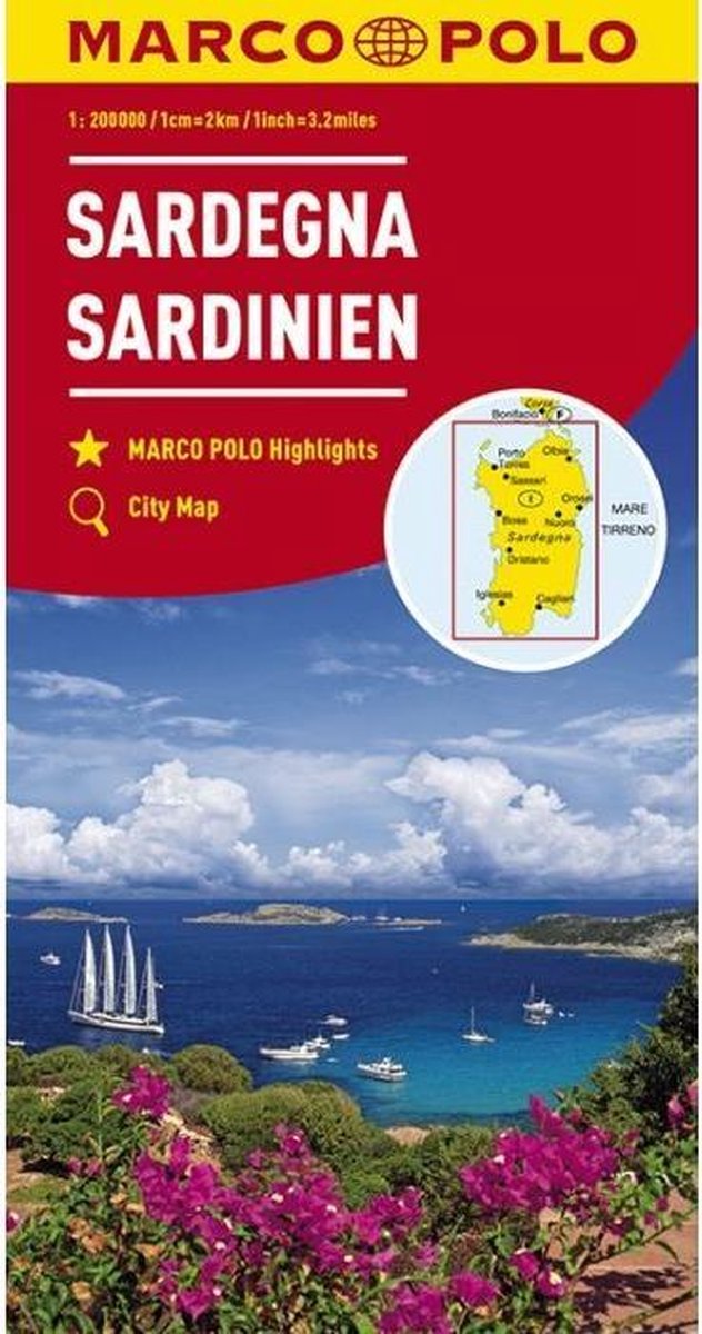 Marco Polo Sardinië 15 - Marco Polo Kaarten