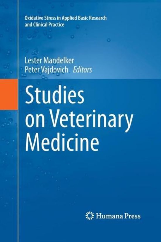 Oxidative Stress in Applied Basic Research and Clinical Prac ... - cover