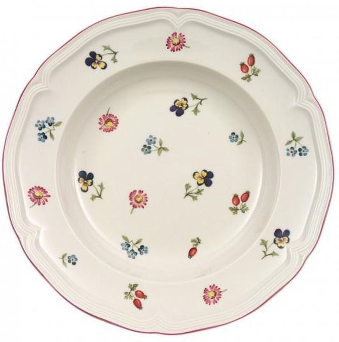 Villeroy & Boch Petite Fleur Diep bord 23 cm