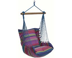 Hangstoel Fani Small met 2 kussenhoezen 60x60 cm