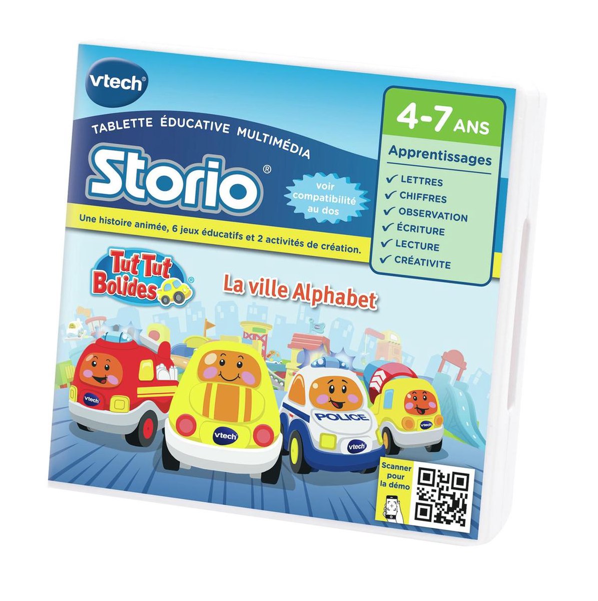 Tablette éducative multimédia Storio 2 d'occasion VTECH - Dès 6