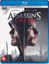 Assassin’s Creed (3D Blu-ray)