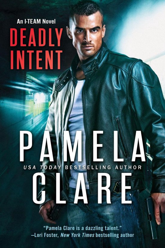 I-Team 8 - Deadly Intent - cover
