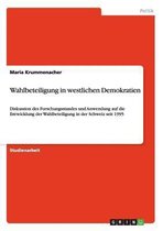 Wahlbeteiligung in westlichen Demokratien