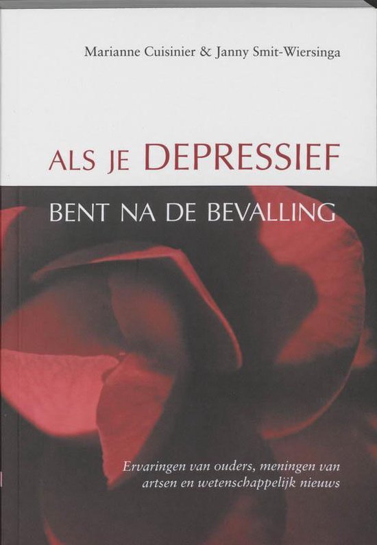 Cover van het boek 'Als je depressief bent na de bevalling'