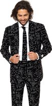 OppoSuits Science Faction - Mannen Kostuum - Zwart - Carnaval - Maat 62