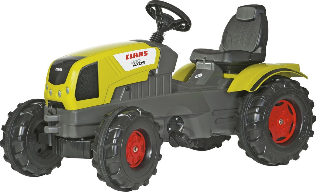 Rollykid Claas Axos 240 incl. aanhanger voorlader - Henken Rollykid Claas Axos 240 incl. aanhanger voorlader - Henken