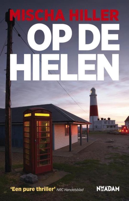 Cover van het boek 'Op de hielen'
