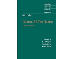 Omslag van Nietzsche Human All Too Human