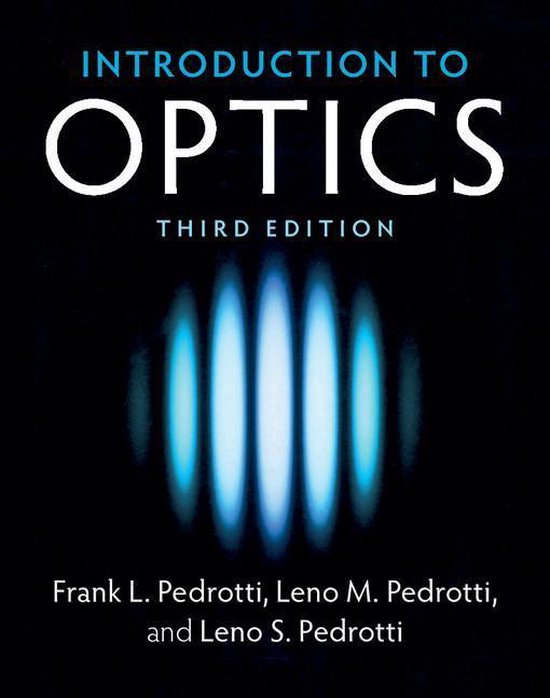 Introduction to Optics - cover
