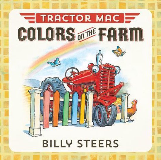 Tractor Mac - Tractor Mac Colors on the Farm - cover