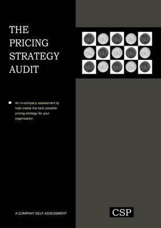 The Pricing Strategy Audit - cover