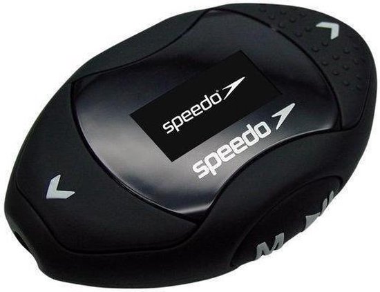 Speedo AquaBeat - MP3 speler - 1 GB - Zwart | bol.com