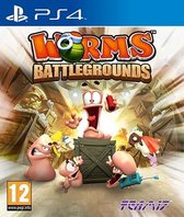 Worms: Battlegrounds - PS4