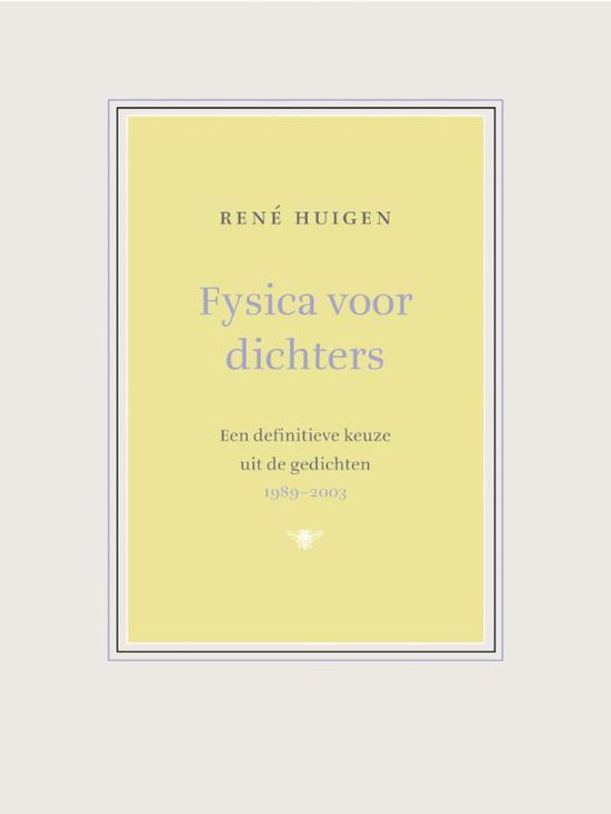 Cover van het boek 'Fysica voor dichters'