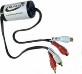 Radio Noise Filter Over Chinch Audio- 40Hz-32kHz
