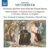 Darrell Ang New Zealand Symphony Orchestra - Meyerbeer: Overtures And Entr'actes From Robert Le Diable, L' (CD)