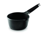 Fundix sauspan 16cm met afneembaar zwart handvat