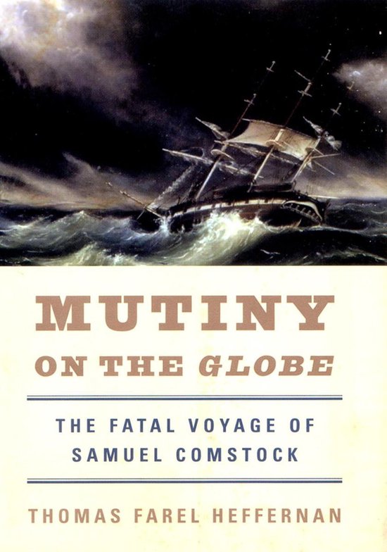 Mutiny on the Globe - cover