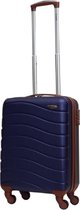 Benzi Handbagage Koffer - 55 cm - TSA slot - Oviedo - Donkerblauw