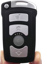 autosleutel geschikt voor BMW 4 knoppen Smart Key Met Silver Side NIEUW Remote sleutel voor BMW F CAS4 5 Series 7 Series met 433mhz sleutel klapsleutel auto sleutel
