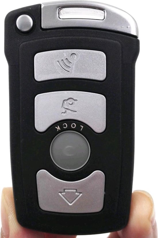 Los Haringen Winst autosleutel geschikt voor BMW 4 knoppen Smart Key Met Silver Side NIEUW  Remote sleutel... | bol.com